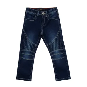 X RAY Toddler's Slim Fit Distressed Moto Biker Denim Pants