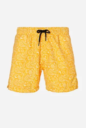 Yellow Bandana | Boys' Shorts