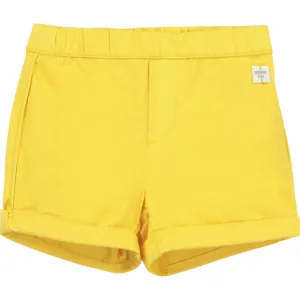 Yellow Shorts