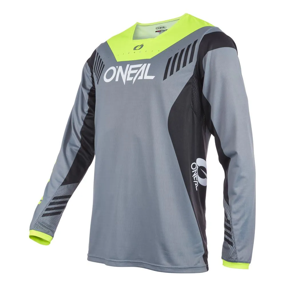 Youth Element FR Jersey Hybrid Gray/Neon Yellow