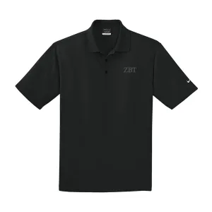 ZBT Black Nike Performance Polo