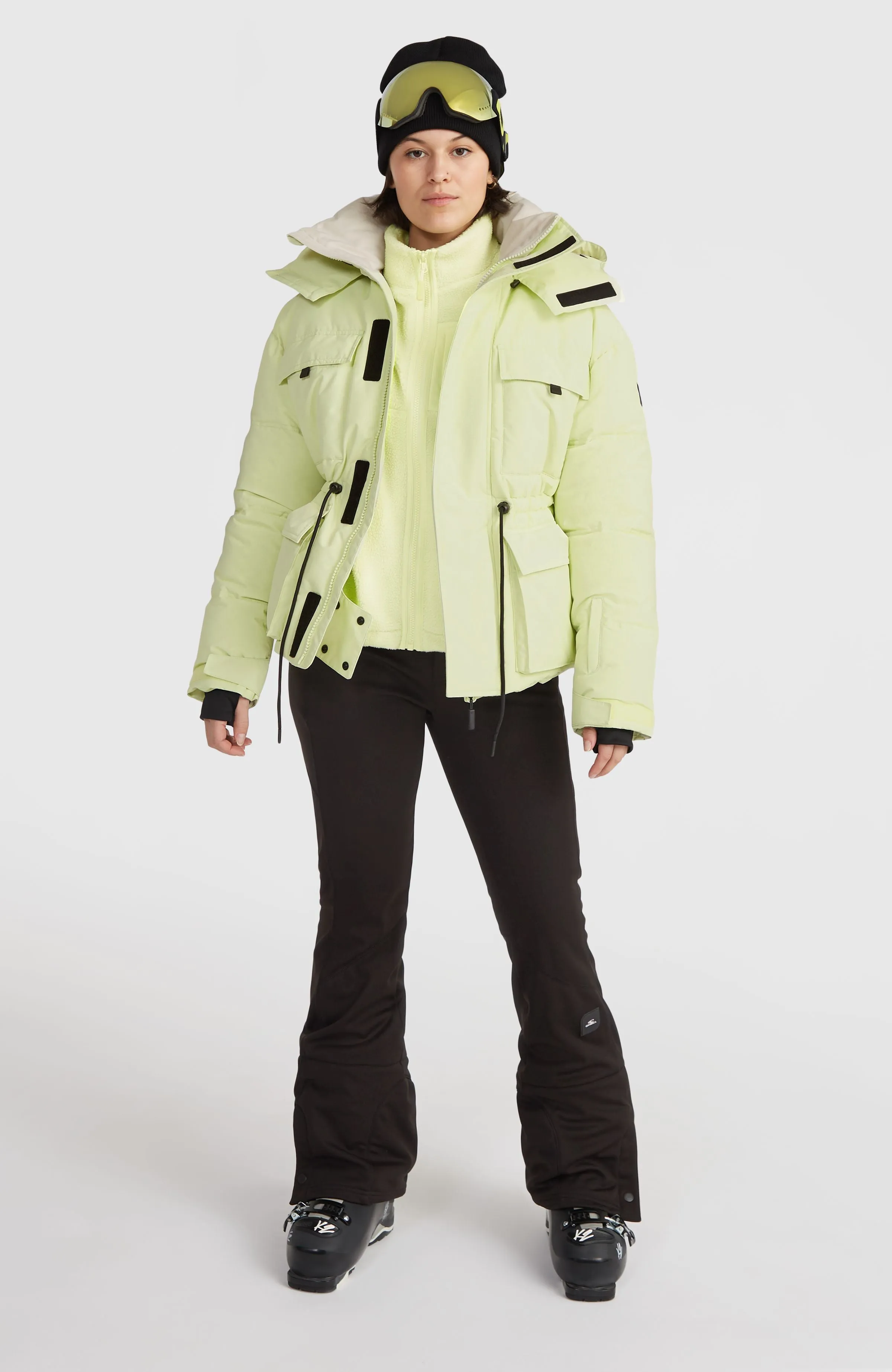 Z.E.N. Hybrid Snow Jacket | Lime Wash